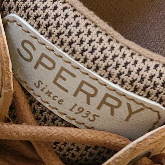 SPERRY TOP-SIDER-- STYLE --SHORESIDER 3 EYE BOAT-- US 12.5 MEDIUM/TAN - Picture 2 of 7